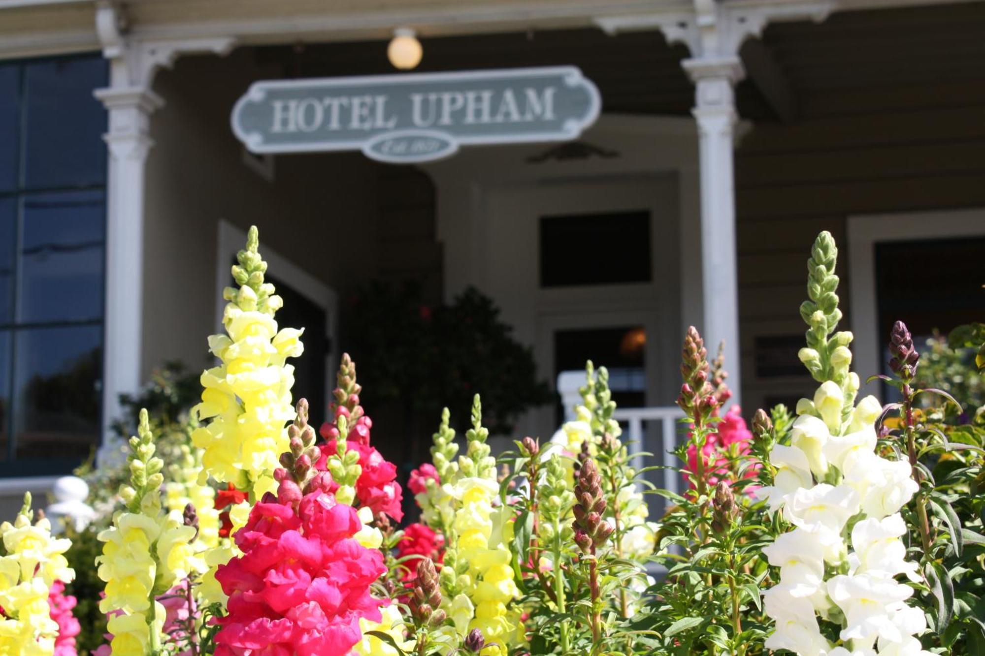 The Upham Hotel Санта Барбара Екстериор снимка